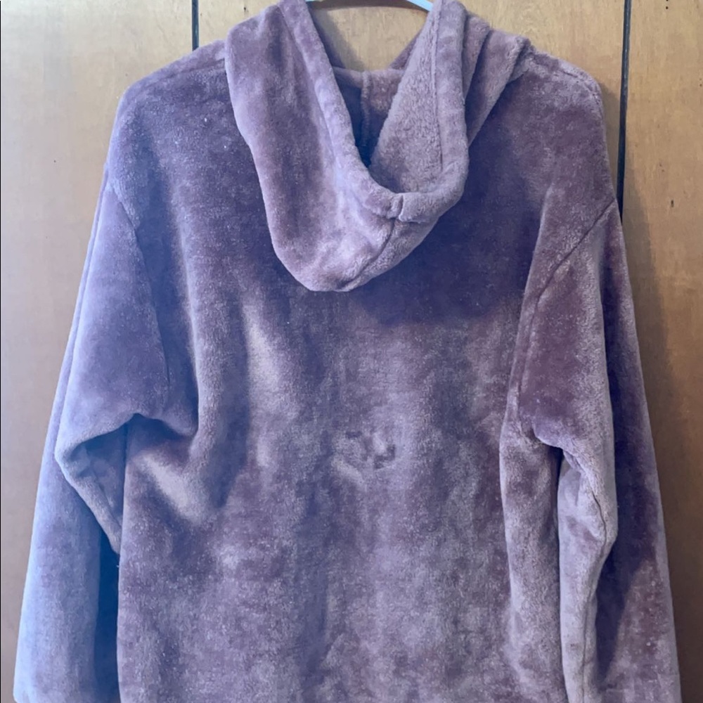 Target fuzzy sweatshirt